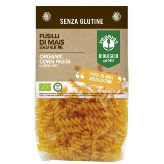 Եգիպտացորենի օրգանական մակարոն (Fusilli), առանց գլուտենի